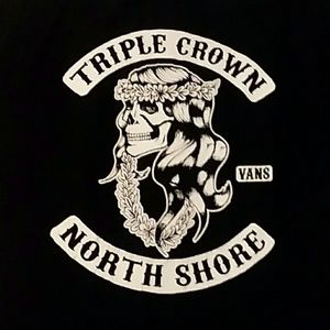 Vans Triple Crown of Surfing 30th anniversary t-